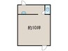 フラワ－ハイツマエダ 1Rの間取り