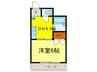 ＤＳ関目高殿 1DKの間取り