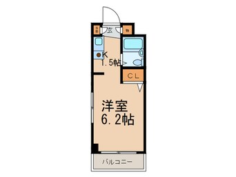 間取図 大盛ビル