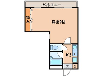 間取図 ナルディス七条通