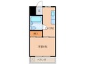 辻マンションの間取図