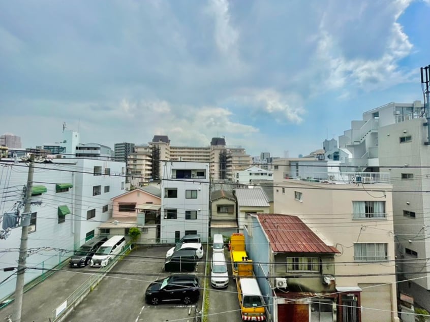 室内からの展望 チェリー南コーポ