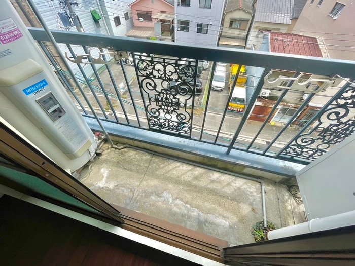 ベランダ・バルコニー チェリー南コーポ