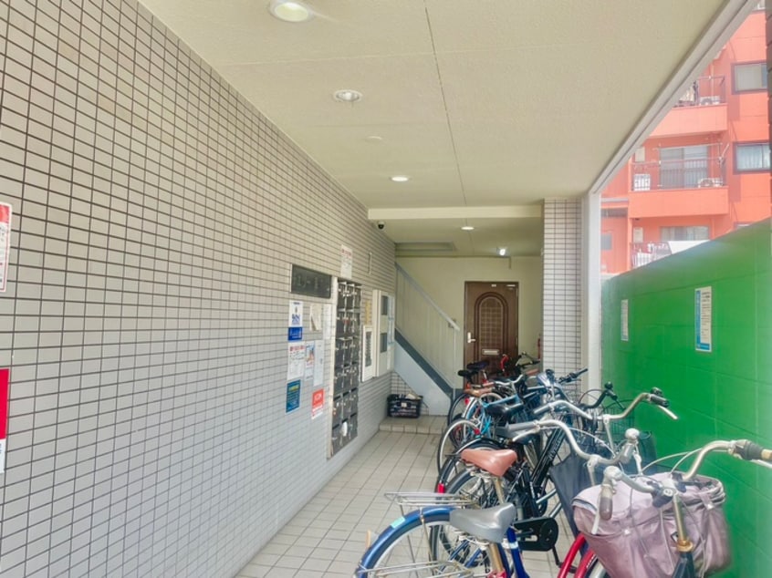 駐輪場 チェリー南コーポ