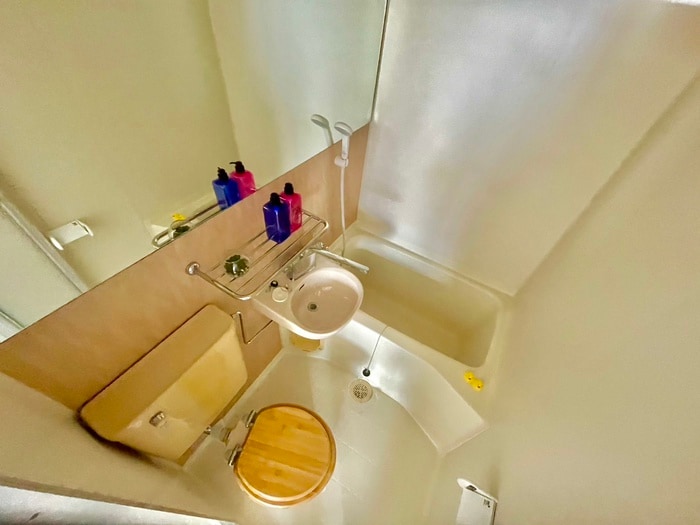 バス／シャワールーム等 チェリー南コーポ