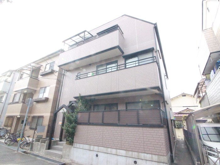 外観写真 ﾌﾟﾚｼｰﾄﾞ阪急園田