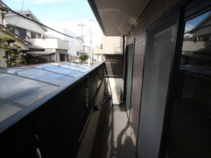 ベランダ・バルコニー ﾌﾟﾚｼｰﾄﾞ阪急園田