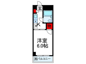 間取図 ＲＨＹＴＨＭ江坂町