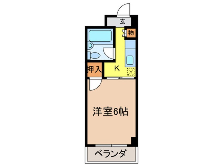 間取図 ＲＨＹＴＨＭ江坂町