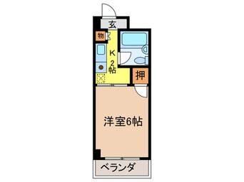 間取図 ＲＨＹＴＨＭ江坂町