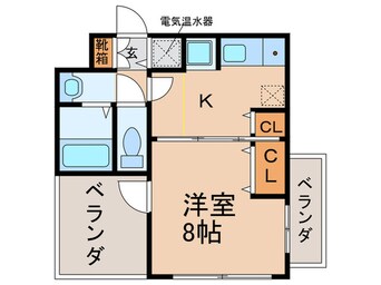 間取図 SK扇町公園