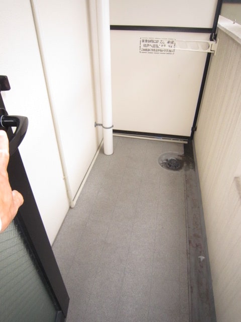 ベランダ・バルコニー SK扇町公園