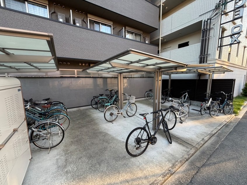 駐輪場 アークリード洛北
