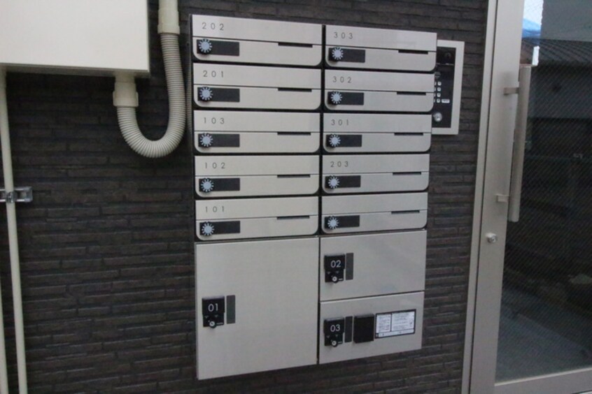 建物設備 アスタナ泉大津