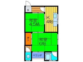 間取図 基陽マンション