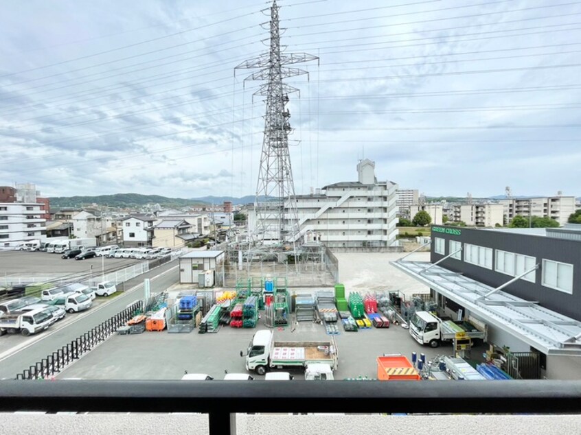 室内からの展望 グレース ナカミヤ