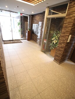 エントランス部分