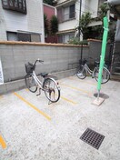 駐輪場 ﾍﾞﾙﾒｿﾞﾝ千里山