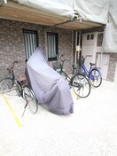 バイク置き場 ﾍﾞﾙﾒｿﾞﾝ千里山