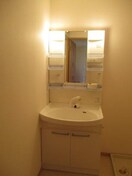 洗面 シェソワ鶴見緑地