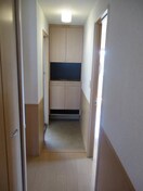廊下 シェソワ鶴見緑地