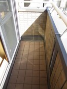 ベランダ・バルコニー シェソワ鶴見緑地