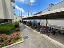 駐輪場 ライフ１８