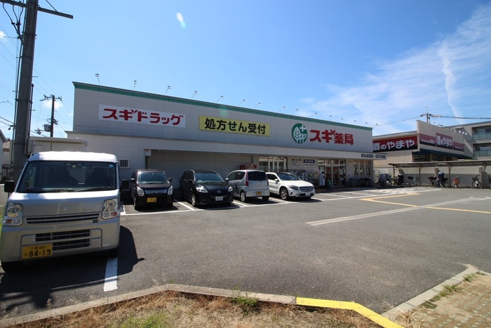 スギ薬局(ドラッグストア)まで200m ライフ１８