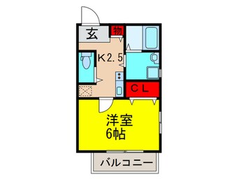 間取図 レ・ジュール針中野