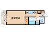 ネオシティ瀬田 1Rの間取り