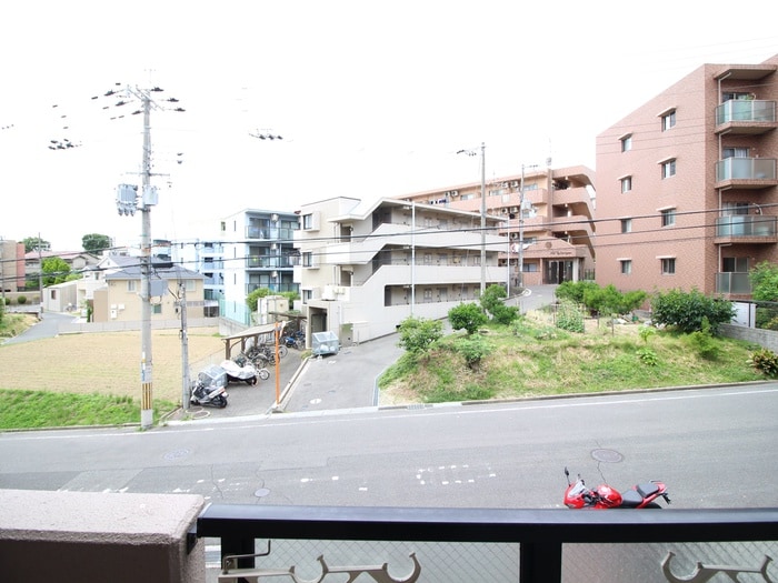 室内からの展望 ベルメゾン上山手