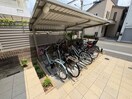 駐輪場 ハイツ北三国