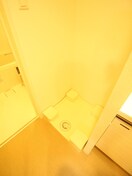 洗濯機置場 CUORE