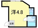 ｅｘ２１瓦林の間取図