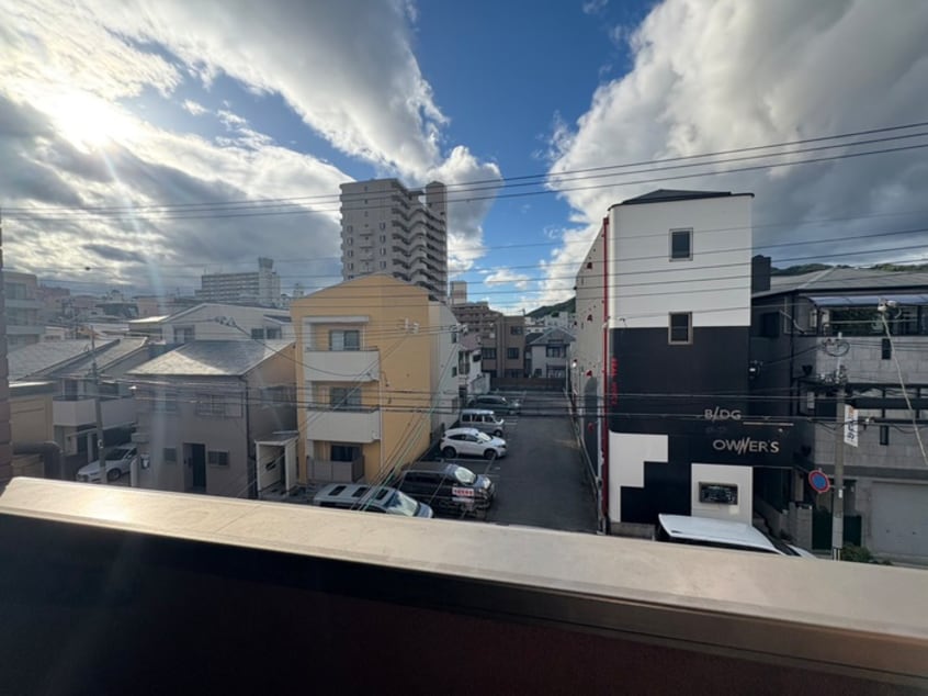 室内からの展望 セゼ－レ戸崎