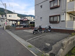 バイク置き場