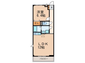 間取図 ハイツ赤坂