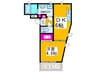 MAISON　A　MA　FACON 1DKの間取り