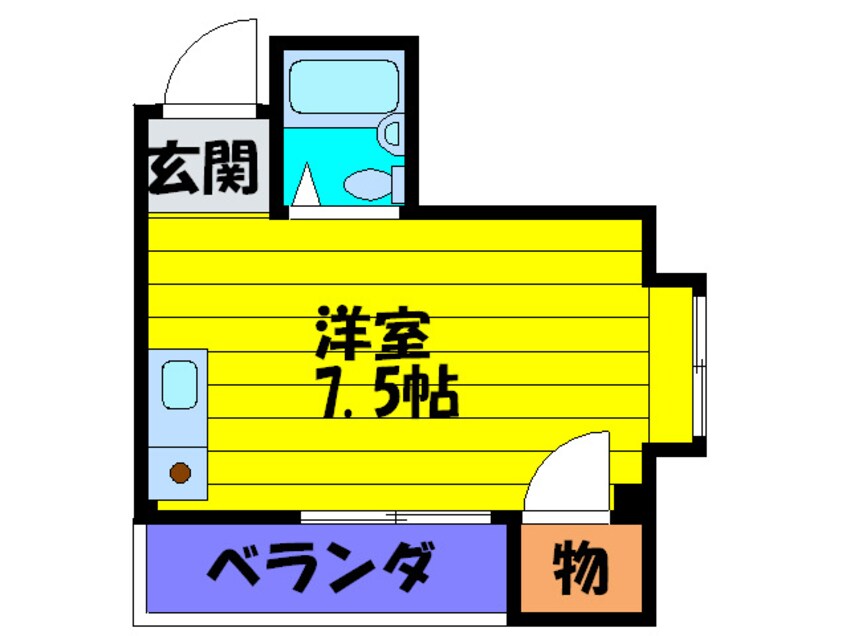 間取図 シティプラザ守口