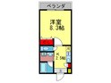 Brillia Court　丹波橋の間取図