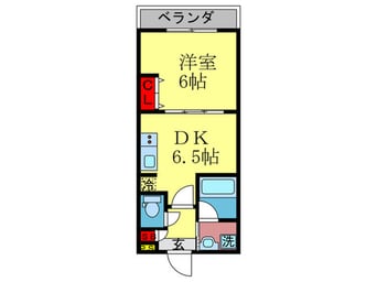 間取図 Brillia Court　丹波橋