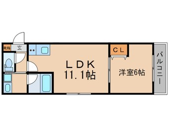 間取図 Brillia Court　丹波橋