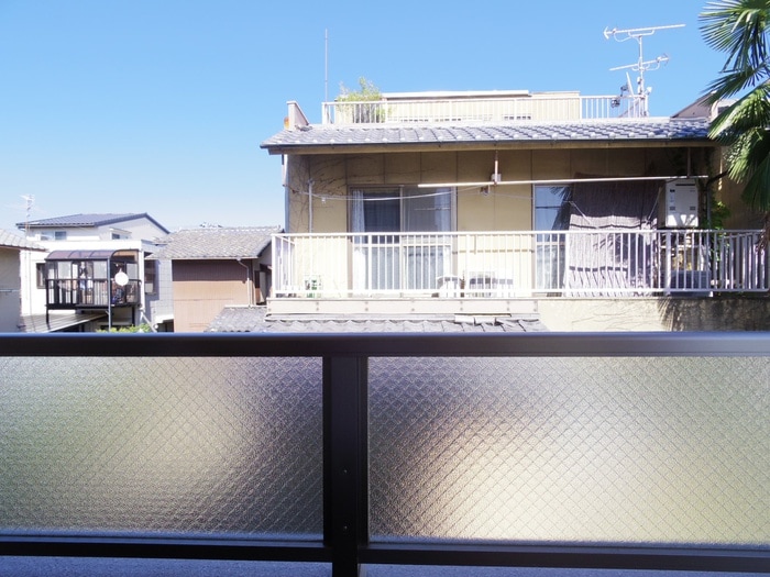 室内からの展望 Brillia Court　丹波橋