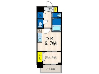 間取図 セレニテ神戸元町