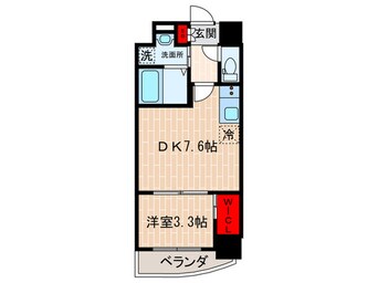 間取図 セレニテ神戸元町