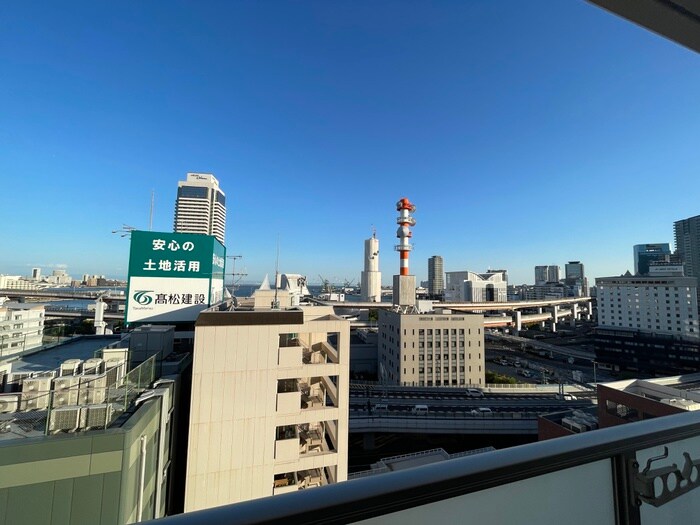 室内からの展望 セレニテ神戸元町