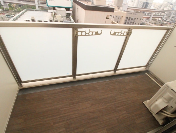 ベランダ・バルコニー セレニテ神戸元町