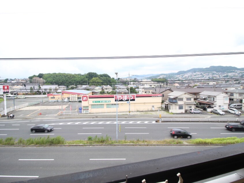 室内からの展望 シャト－栄根Ⅱ