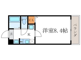 間取図 白川楽舎