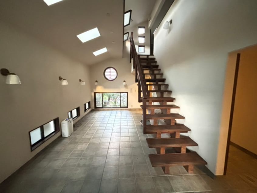 エントランス部分 白川楽舎